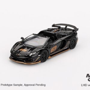LAMBORGHINI AVENTADOR SVJ 63 ROADSTER NERO ALDEBARAN 2023