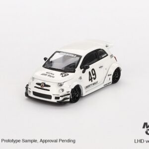 ABARTH 595 LB-WORKS X ABAS WORKS GARA WHITE 2024