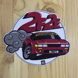 Pegatina 2F2E Drift Edition