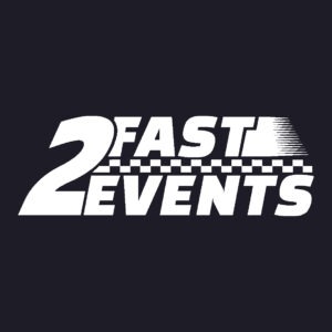 Pegatina 2 FAST 2 EVENTS logo
