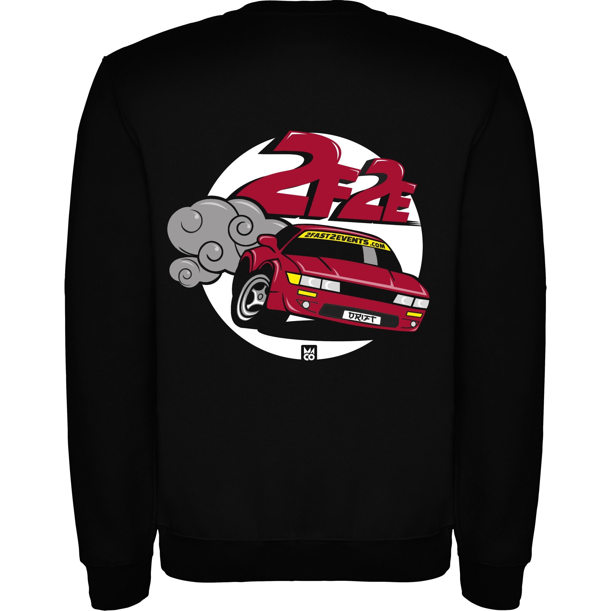 Sudadera 2F2E Drift Edition