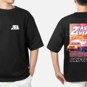 Camiseta 2 FAST DRIFTDAY Edición Limitada