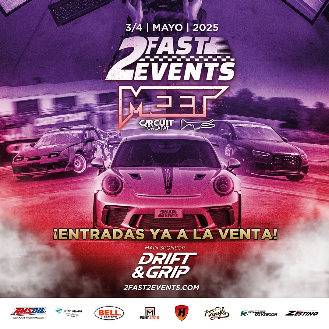 Plaza piloto grip 6 horas MEET Calafat 2025